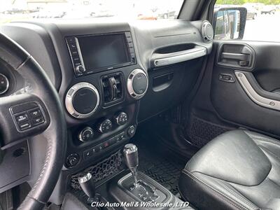 2016 Jeep Wrangler Unlimited Sahara   - Photo 12 - Clio, MI 48420