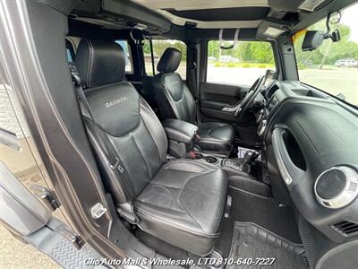 2016 Jeep Wrangler Unlimited Sahara 4WD  Spotless Frame!! - Photo 36 - Clio, MI 48420