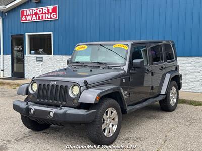 2016 Jeep Wrangler Unlimited Sahara 4WD  Spotless Frame!! - Photo 2 - Clio, MI 48420