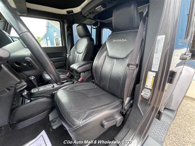 2016 Jeep Wrangler Unlimited Sahara   - Photo 14 - Clio, MI 48420