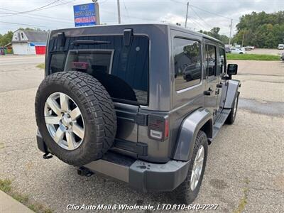 2016 Jeep Wrangler Unlimited Sahara 4WD  Spotless Frame!! - Photo 5 - Clio, MI 48420