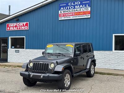 2016 Jeep Wrangler Unlimited Sahara 4WD  Spotless Frame!! - Photo 1 - Clio, MI 48420