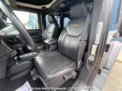 2016 Jeep Wrangler Unlimited Sahara 4WD  Spotless Frame!! - Photo 18 - Clio, MI 48420