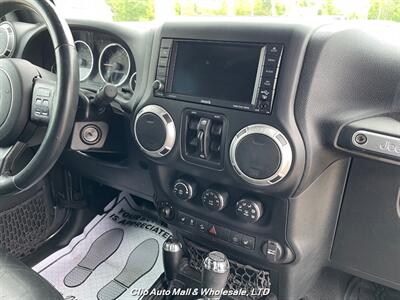 2016 Jeep Wrangler Unlimited Sahara   - Photo 32 - Clio, MI 48420