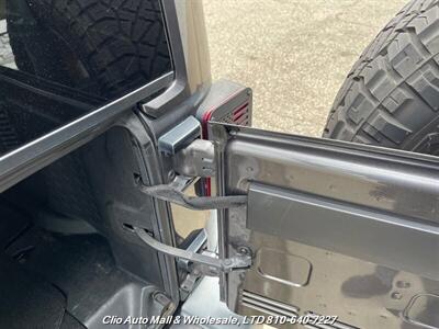 2016 Jeep Wrangler Unlimited Sahara 4WD  Spotless Frame!! - Photo 27 - Clio, MI 48420
