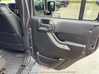 2016 Jeep Wrangler Unlimited Sahara 4WD  Spotless Frame!! - Photo 28 - Clio, MI 48420