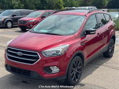 2017 Ford Escape Titanium   - Photo 1 - Clio, MI 48420