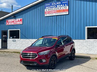 2017 Ford Escape Titanium AWD   - Photo 1 - Clio, MI 48420