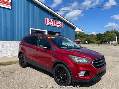 2017 Ford Escape Titanium AWD   - Photo 7 - Clio, MI 48420