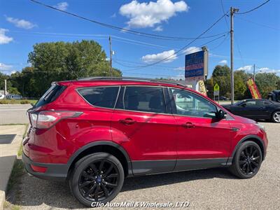 2017 Ford Escape Titanium AWD   - Photo 6 - Clio, MI 48420