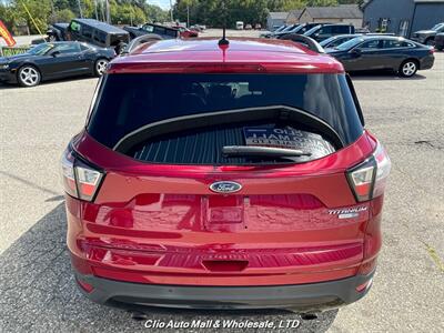 2017 Ford Escape Titanium AWD   - Photo 5 - Clio, MI 48420