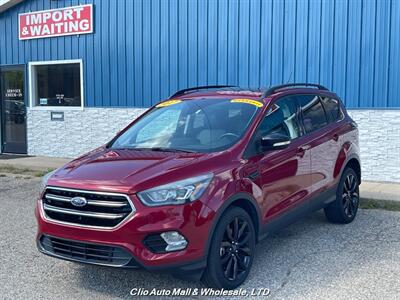 2017 Ford Escape Titanium AWD   - Photo 2 - Clio, MI 48420