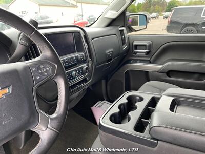 2018 Chevrolet Silverado 1500 LT   - Photo 19 - Clio, MI 48420