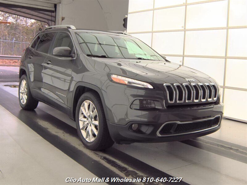 2017 Jeep Cherokee Limited