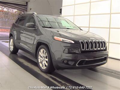2017 Jeep Cherokee Limited   - Photo 1 - Clio, MI 48420