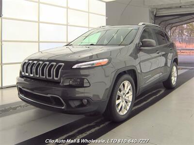 2017 Jeep Cherokee Limited   - Photo 3 - Clio, MI 48420
