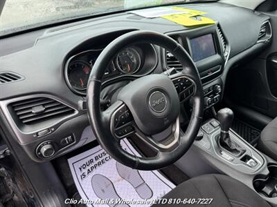 2019 Jeep Cherokee Sport 4WD   - Photo 12 - Clio, MI 48420