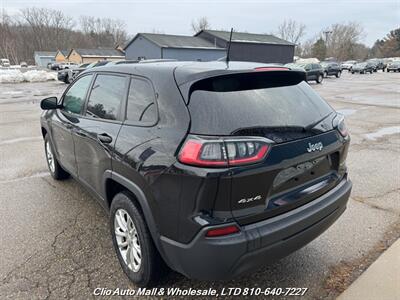 2019 Jeep Cherokee Sport 4WD   - Photo 4 - Clio, MI 48420