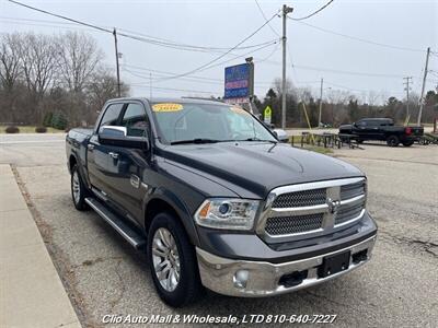 2016 RAM 1500 Laramie Longhorn 4X4   - Photo 10 - Clio, MI 48420