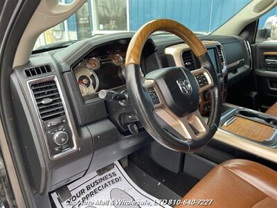 2016 RAM 1500 Laramie Longhorn 4X4   - Photo 14 - Clio, MI 48420
