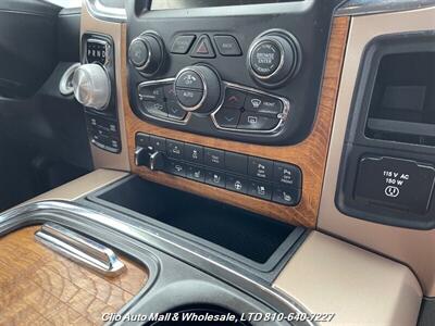 2016 RAM 1500 Laramie Longhorn 4X4   - Photo 41 - Clio, MI 48420