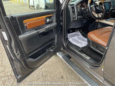 2016 RAM 1500 Laramie Longhorn 4X4   - Photo 12 - Clio, MI 48420