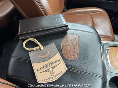 2016 RAM 1500 Laramie Longhorn 4X4   - Photo 43 - Clio, MI 48420