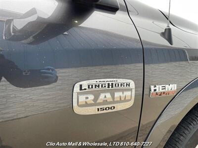 2016 RAM 1500 Laramie Longhorn 4X4   - Photo 34 - Clio, MI 48420