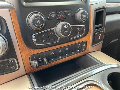 2016 RAM 1500 Laramie Longhorn 4X4   - Photo 19 - Clio, MI 48420