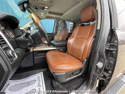 2016 RAM 1500 Laramie Longhorn 4X4   - Photo 16 - Clio, MI 48420