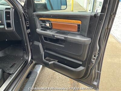 2016 RAM 1500 Laramie Longhorn 4X4   - Photo 35 - Clio, MI 48420