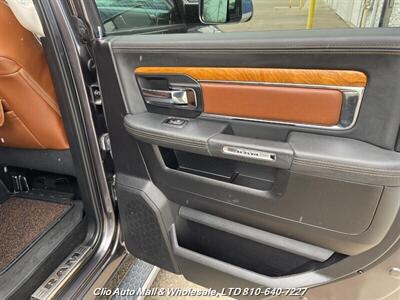 2016 RAM 1500 Laramie Longhorn 4X4   - Photo 31 - Clio, MI 48420