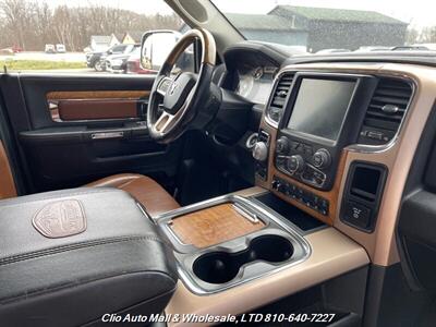 2016 RAM 1500 Laramie Longhorn 4X4   - Photo 37 - Clio, MI 48420