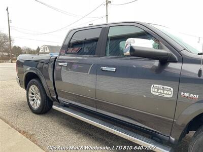 2016 RAM 1500 Laramie Longhorn 4X4   - Photo 8 - Clio, MI 48420