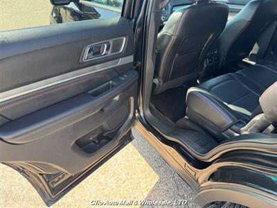 2018 Ford Explorer Sport AWD   - Photo 18 - Clio, MI 48420