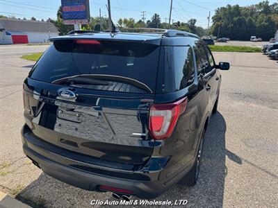 2018 Ford Explorer Sport AWD   - Photo 5 - Clio, MI 48420