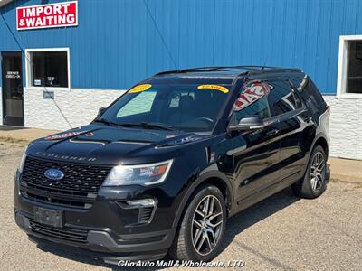 2018 Ford Explorer Sport AWD   - Photo 2 - Clio, MI 48420