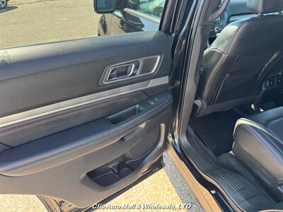 2018 Ford Explorer Sport AWD   - Photo 19 - Clio, MI 48420