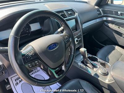 2018 Ford Explorer Sport AWD   - Photo 12 - Clio, MI 48420