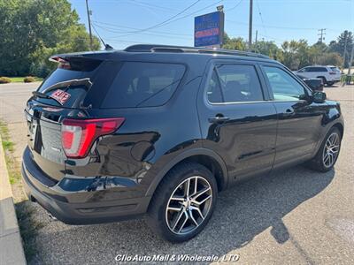 2018 Ford Explorer Sport AWD   - Photo 6 - Clio, MI 48420