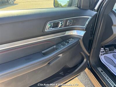 2018 Ford Explorer Sport AWD   - Photo 9 - Clio, MI 48420