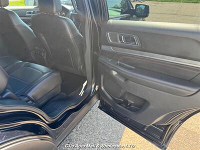 2018 Ford Explorer Sport AWD   - Photo 27 - Clio, MI 48420