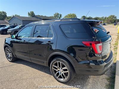 2018 Ford Explorer Sport AWD   - Photo 4 - Clio, MI 48420