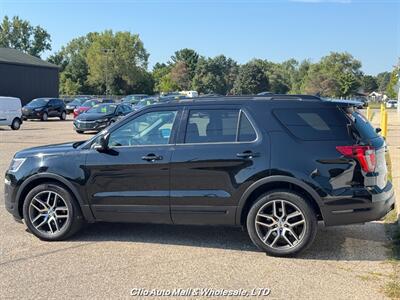2018 Ford Explorer Sport AWD   - Photo 3 - Clio, MI 48420