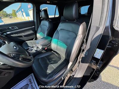 2018 Ford Explorer Sport AWD   - Photo 17 - Clio, MI 48420