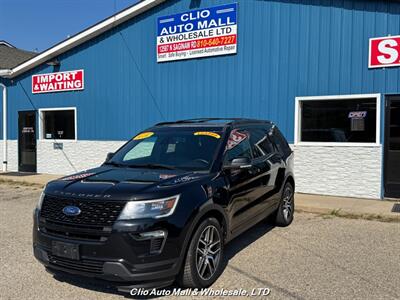 2018 Ford Explorer Sport AWD   - Photo 1 - Clio, MI 48420