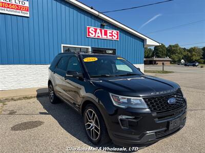 2018 Ford Explorer Sport AWD   - Photo 7 - Clio, MI 48420