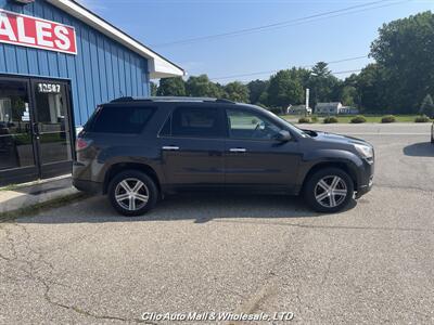 2016 GMC Acadia SLE-1   - Photo 4 - Clio, MI 48420
