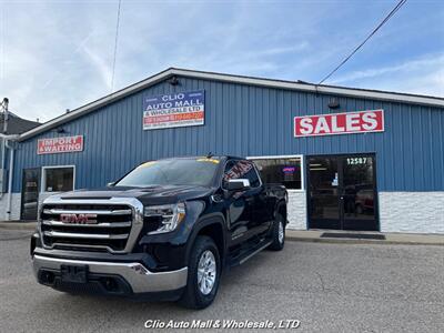 2019 GMC Sierra 1500 SLE  