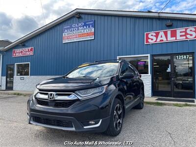 2017 Honda CR-V Touring   - Photo 1 - Clio, MI 48420